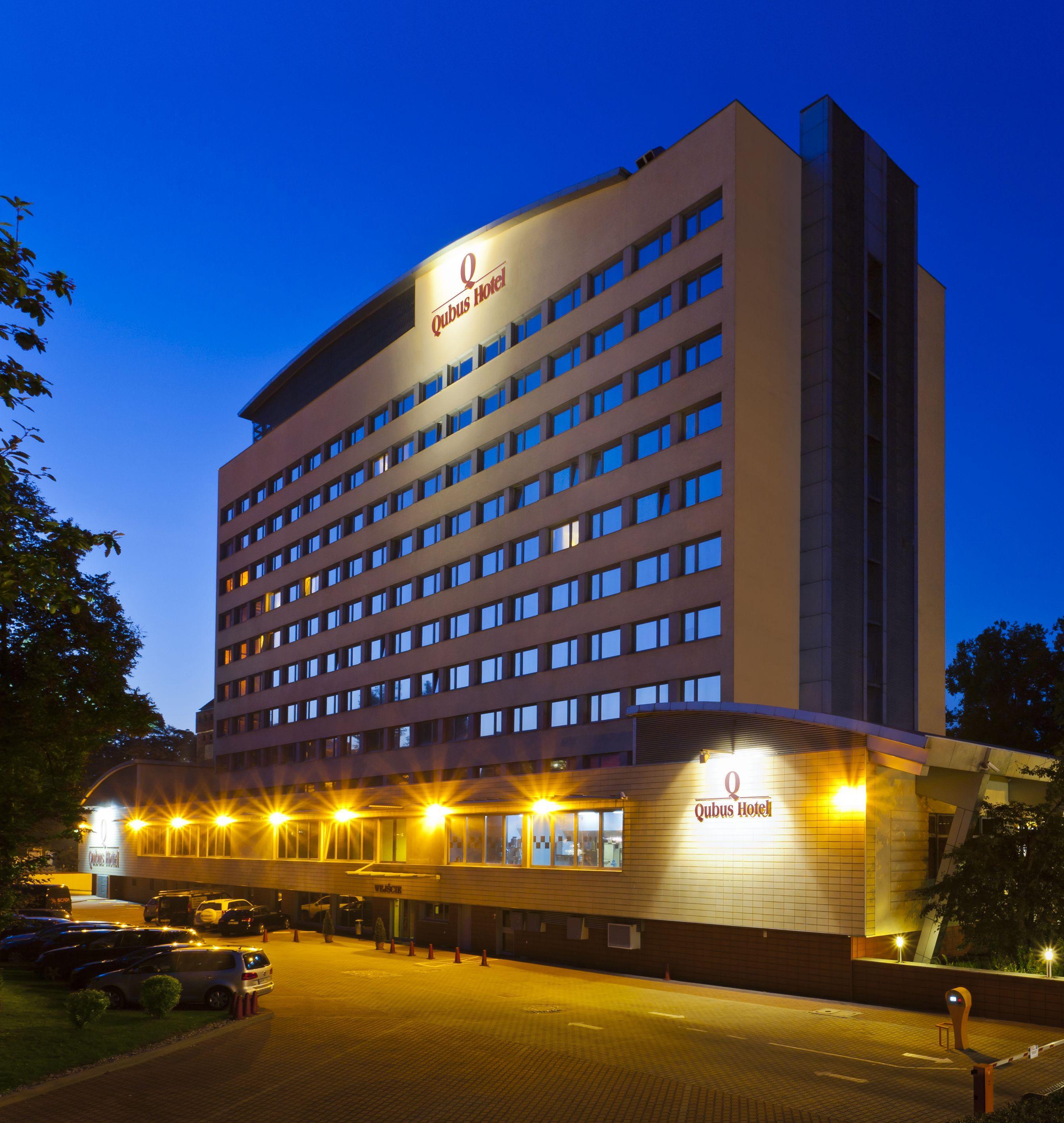 Qubus Hotel Legnica Kültér fotó